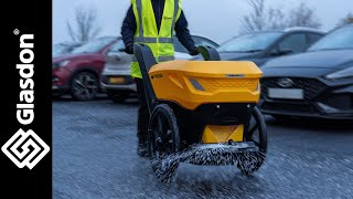 Glasdon UK  Turbocast 400™ Salt Spreader [upl. by Pascasia]