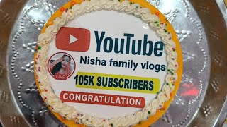 Celebration 🎊 thank you so much 🥰Nisha family vlogs is live  rashifal nishafamilyvlogs [upl. by Alfy877]