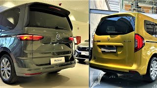 New Volkswagen MULTIVAN 2023 vs New Mercedes CITAN Tourer 2023  Comparison by Supergimm [upl. by Haissi367]