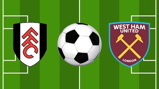 Fulham vs West Ham Highlights  Premier League 202324 [upl. by Anid]