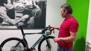 The New Bianchi Oltre PRO 2023  Servizio Corsa [upl. by Atteroc]