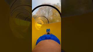 Pool Water Slide at düb Dülmen Germany 🇩🇪 [upl. by Enilecram]