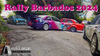 Rally Barbados 2024  Todds Hairpin [upl. by Dikmen]