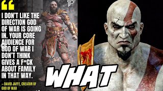 God of War Creator HATES New Kratos Says Hes SOFT [upl. by Ahar]