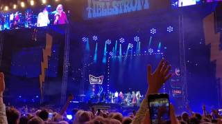 Håkan Hellström  Du Är Snart Där Live Ullevi 20170729 [upl. by Enelyt]