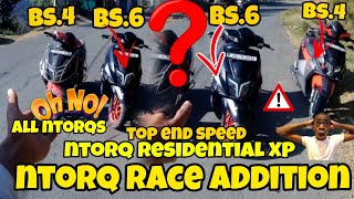 Top End Speed Ntorq residential XP aur Ntorq residential addition ⁉️ theamirmajid [upl. by Benia]