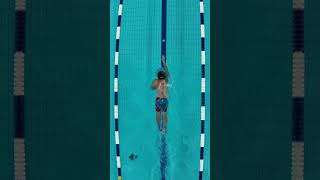 Easy and smooth freestyle swimming swimming [upl. by Ahsiekel]