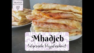 💜Mhadjeb  Messemen algerische Pizzataschen 💜 [upl. by Atkins]