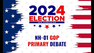 NH01 GOP Primary Debate [upl. by Va]