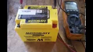 How to revive an AGM Motorcycle  Quad  Car  battery using Epsom Salts IT REALLY WORKS [upl. by Oimetra]