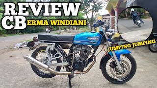 REVIEW CB ERMA WINDIANI  SPEK MINI J3NGAN J3NGAT [upl. by Ahsatak687]