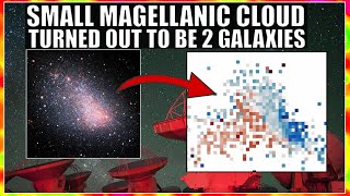 This Whole Time Small Magellanic Cloud Was Actually Two Galaxies [upl. by Yarg535]