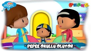 Pepee Yeni Bölüm5  Pepee Okullu Oluyor  Düşyeri [upl. by Aiyt]