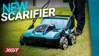 Top Tier Performance  Makita XGT Scarifier  UV001G [upl. by Ellehcim410]