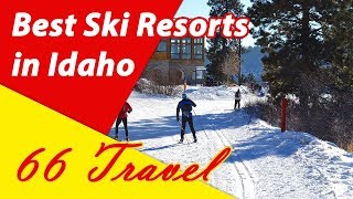 List 8 Best Ski Resorts in Idaho  Skiing in United States  66Travel [upl. by Neirual]