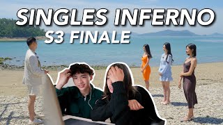 REACTING TO SINGLES INFERNO 3 FINALE  솔로지옥 [upl. by Auhel213]