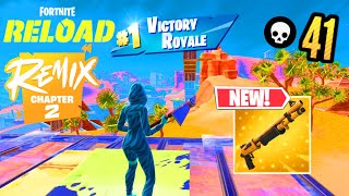 Fortnite OG Chapter 2 Reload  High Kill Gameplay 4K  Keyboard amp Mouse [upl. by Ainivad]