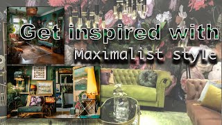 Lets get inspired with Maximalist design MORE IS MORE [upl. by Nyleahcim306]