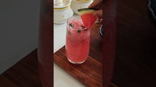 watermelon mojito Refreshing Mojito Recipe How to make super easy and quick mojito at home [upl. by Algy728]