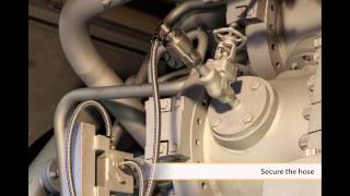 Cable Protection for Flame Scanner on Gas Turbines [upl. by Naharba]