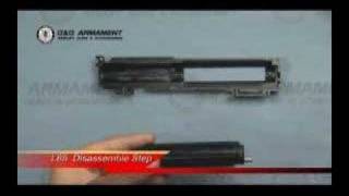 Airsoft AEG GampG L85 Rifle Take Down Disassembly Part 2 by AirSplat [upl. by Imuya]