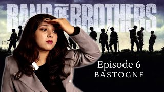 Band of Brothers 1x6 quotBastognequot REACTION first time watching episode 6 [upl. by Sibelle]