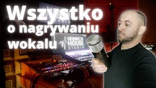 Wszystko o nagrywaniu wokalu [upl. by Harod325]