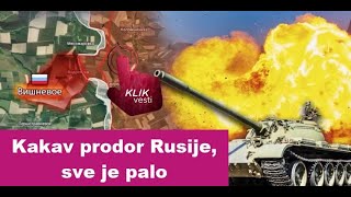 Kakav prodor Rusije sve je palo [upl. by Blackmore]