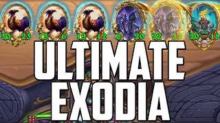 Ultimate Lighter Fighter Exodia  New Year Fireworks  Hearthstone Battlegrounds [upl. by Gregorius]