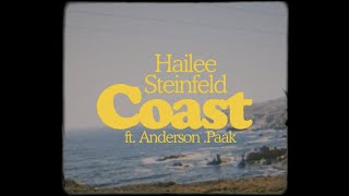 Hailee Steinfeld  Coast feat Anderson Paak Official Lyric Video [upl. by Reace]