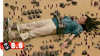 हिंदी में Gullivers Travels 2010 Netflix movie ReviewPlot in Hindi amp Urdu [upl. by Emerick]