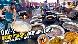 Bangladeshi Wedding Food  Bangladesh Ki Shadi Ka Khana  Wedding Food Preparations in Bangladesh [upl. by Kcod]