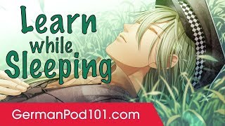 Learn German While Sleeping 8 Hours  Learn ALL Basic Phrases [upl. by Amelita435]