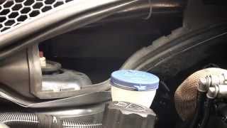 Peugeot 207 Filter Service Part 1  pollen filters [upl. by Wellington]