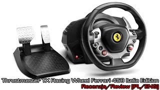 Thrustmaster TX Racing Wheel Ferrari 458 Italia Edition  RecenzjaReview PLENG [upl. by Yclehc]