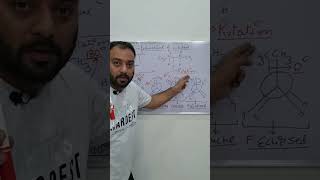 conformations of nbutane II organicchemistryshort neetpreparation jeepreparation [upl. by Neirod]