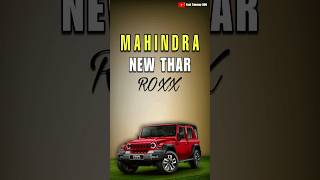 New Thar Roxx 5 Door [upl. by Aitital]