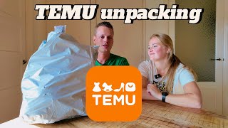 TEMU UNPACKING VIDEO EN KORTE VLOG 235 [upl. by Osugi]