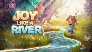 Joy Like River Bible Song For Kids Christian Song for KidsBible Story For Kids [upl. by Fugere]