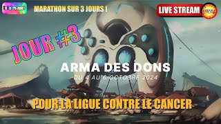 ARMA 2024 Troisième jour de Marathon  Alleeeez [upl. by Ydoj]