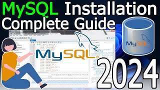 How to install MySQL on Windows 1011  2024 Update  MySQL Server amp MySQL Workbench Complete guide [upl. by Avilla746]