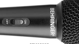 Mics Comparison Shure SM58 vs Behringer XM1800S [upl. by Orson346]