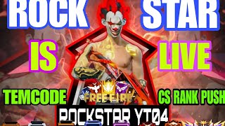 ROCKSTAR YT04 IS LIVE NEW SEASON CSR PUSH ROAD TO GRANDMASTER TEMCODE TO PLAYING [upl. by Lazos]