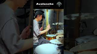 BRING ME THE HORIZONAvalanche drums drummer meinl sonor arenarock bringmethehorizon ukrock [upl. by Ronyar]