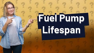 How long will a fuel pump last [upl. by Esiocnarf]