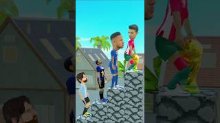 Help Ronaldo to Jump and win Trophy 🏆🙏shorts ronaldo [upl. by Laicram80]