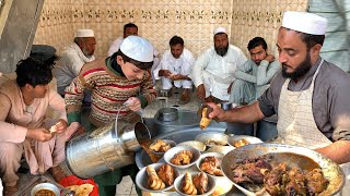 Qari Sahib Siri Paya  Chargon Chock Peshawar  Peshawari Paya by Asain Street Food [upl. by Eerbua]