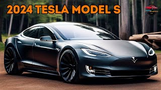 2024 Tesla Model S Long Range The 1st Sports Electric Sedan tesla [upl. by Painter]