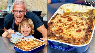 LA LASAGNA QUELLA VERA Ragù Besciamella e Pasta Fatti in Casa  Ricetta di Chef Max Mariola [upl. by Slinkman818]