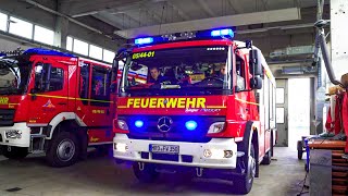 Freiwillige Feuerwehr  Groß Klein  EDEKA Warnow Park [upl. by Weihs]